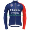 Maillot Cyclisme Manches Longues Baloise TREK Lions 2024 N001 Maillot Cyclisme Manches Longues Baloise TREK Lions 2024 N001